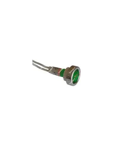 Marlanvil 078.V.024 Indicator 10mm nut + ring 24V green